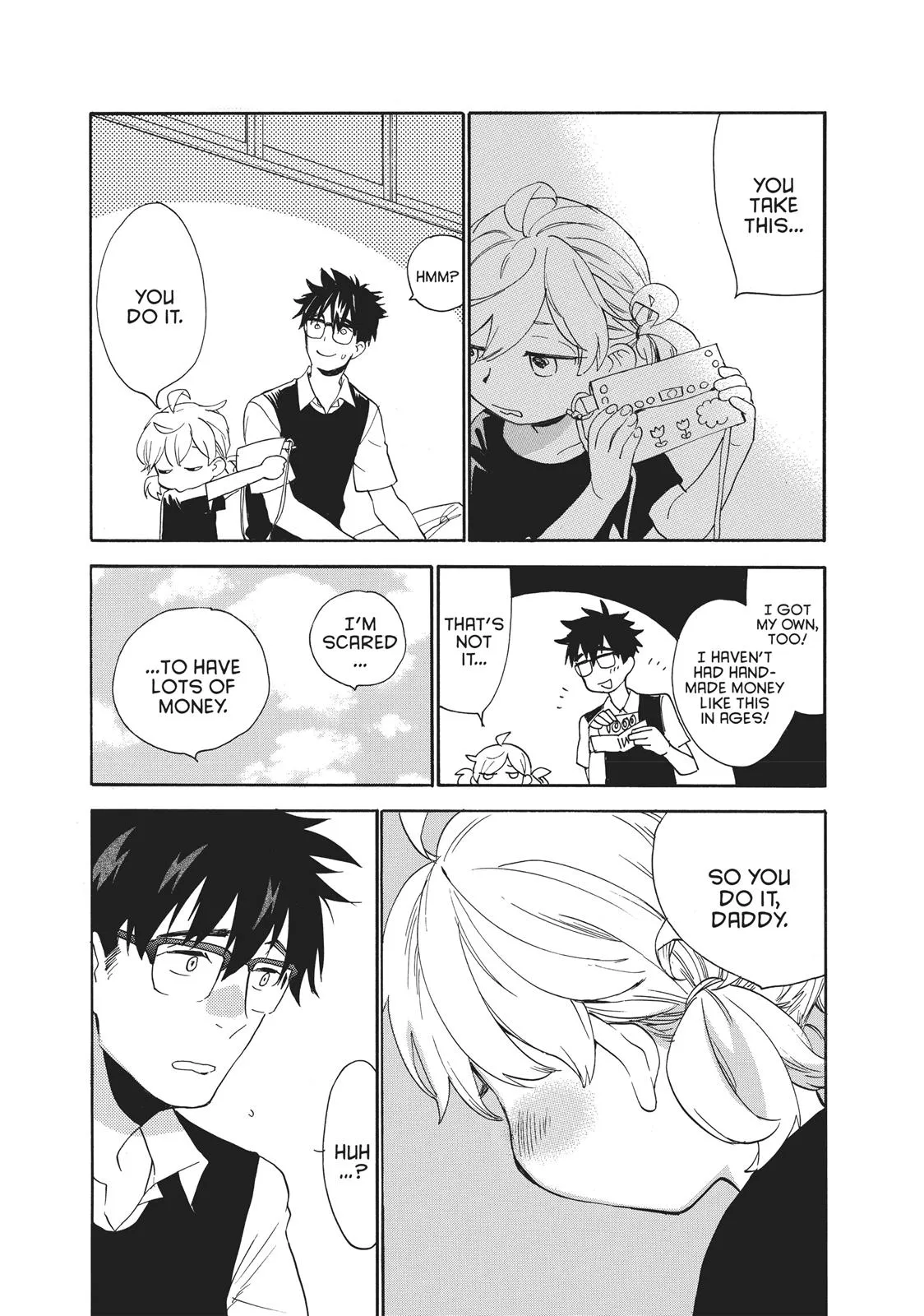 Read Sweetness and Lightning (en) Manga Online