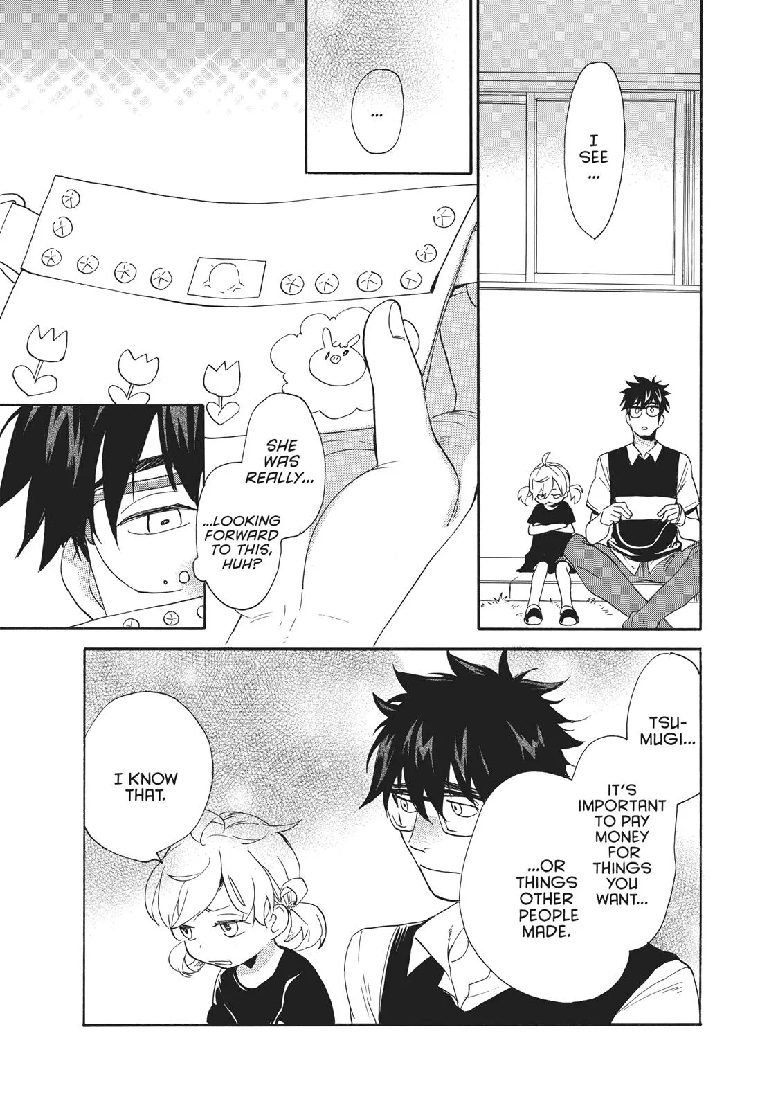 Read Sweetness and Lightning (en) Manga Online