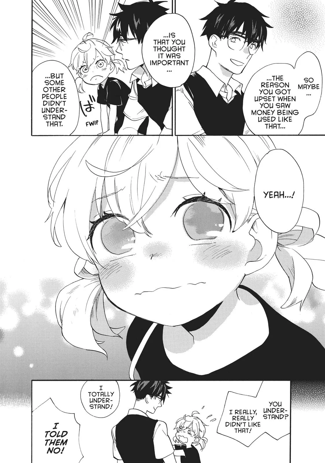 Read Sweetness and Lightning (en) Manga Online