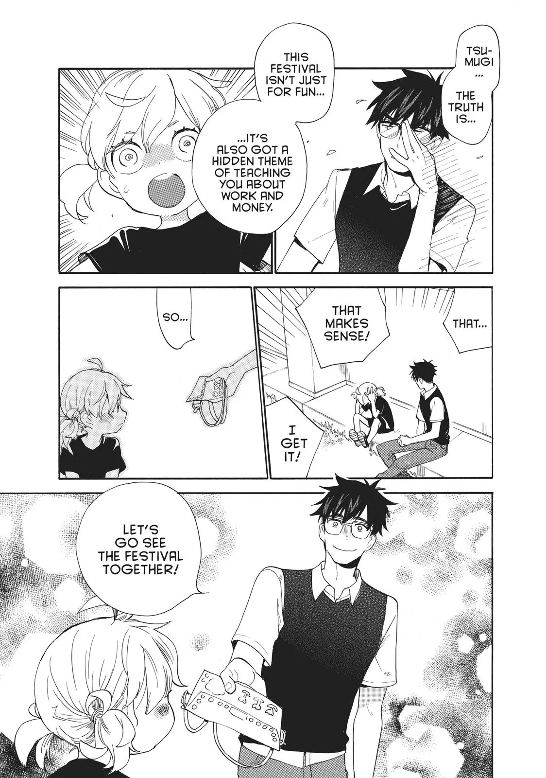 Read Sweetness and Lightning (en) Manga Online