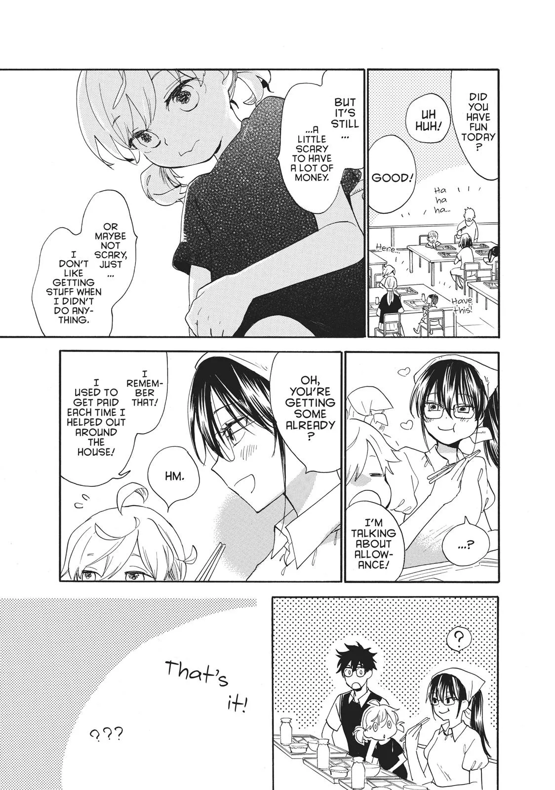 Read Sweetness and Lightning (en) Manga Online