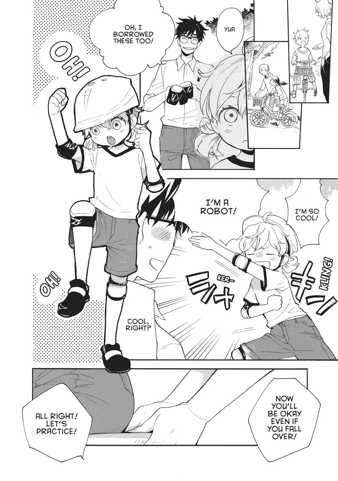 Read Sweetness and Lightning (en) Manga Online