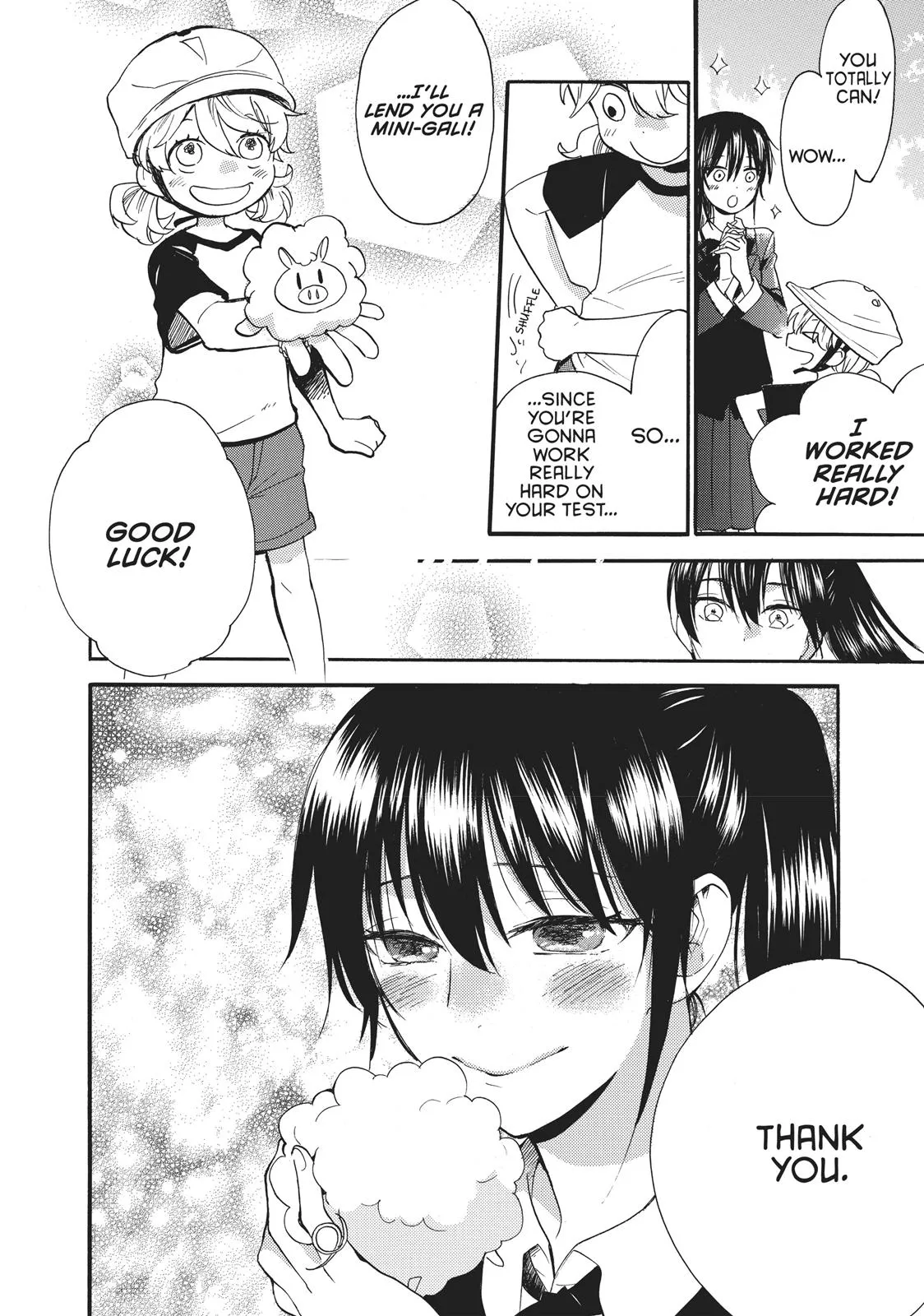 Read Sweetness and Lightning (en) Manga Online