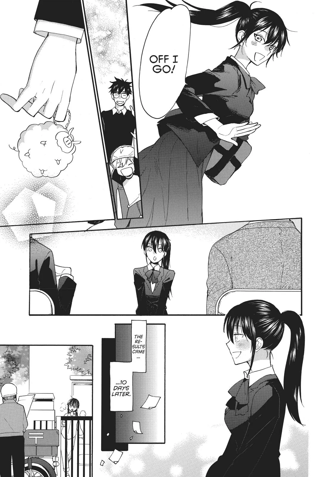 Read Sweetness and Lightning (en) Manga Online