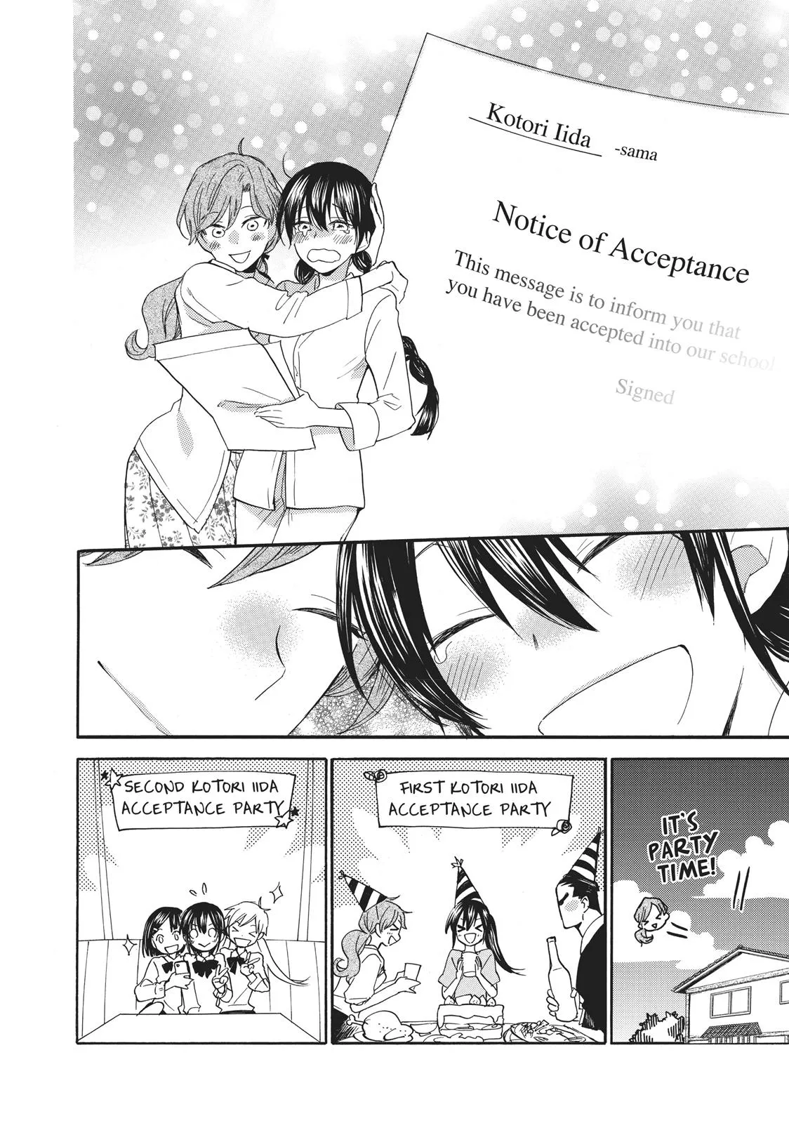 Read Sweetness and Lightning (en) Manga Online