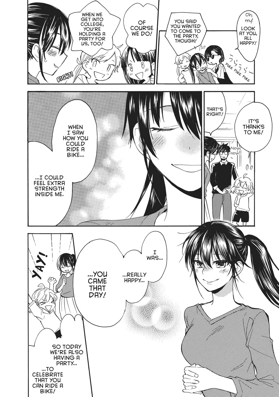 Read Sweetness and Lightning (en) Manga Online