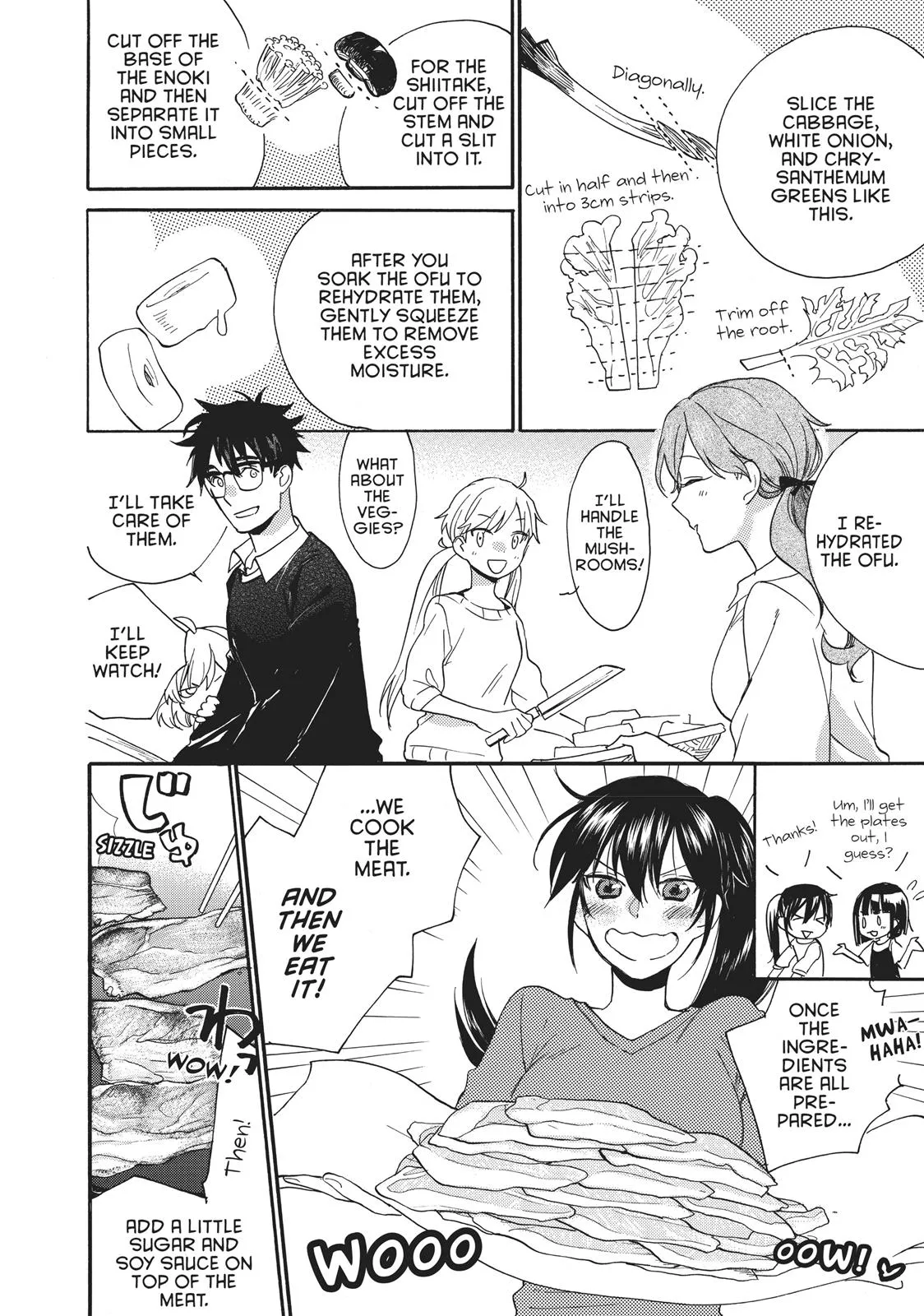 Read Sweetness and Lightning (en) Manga Online