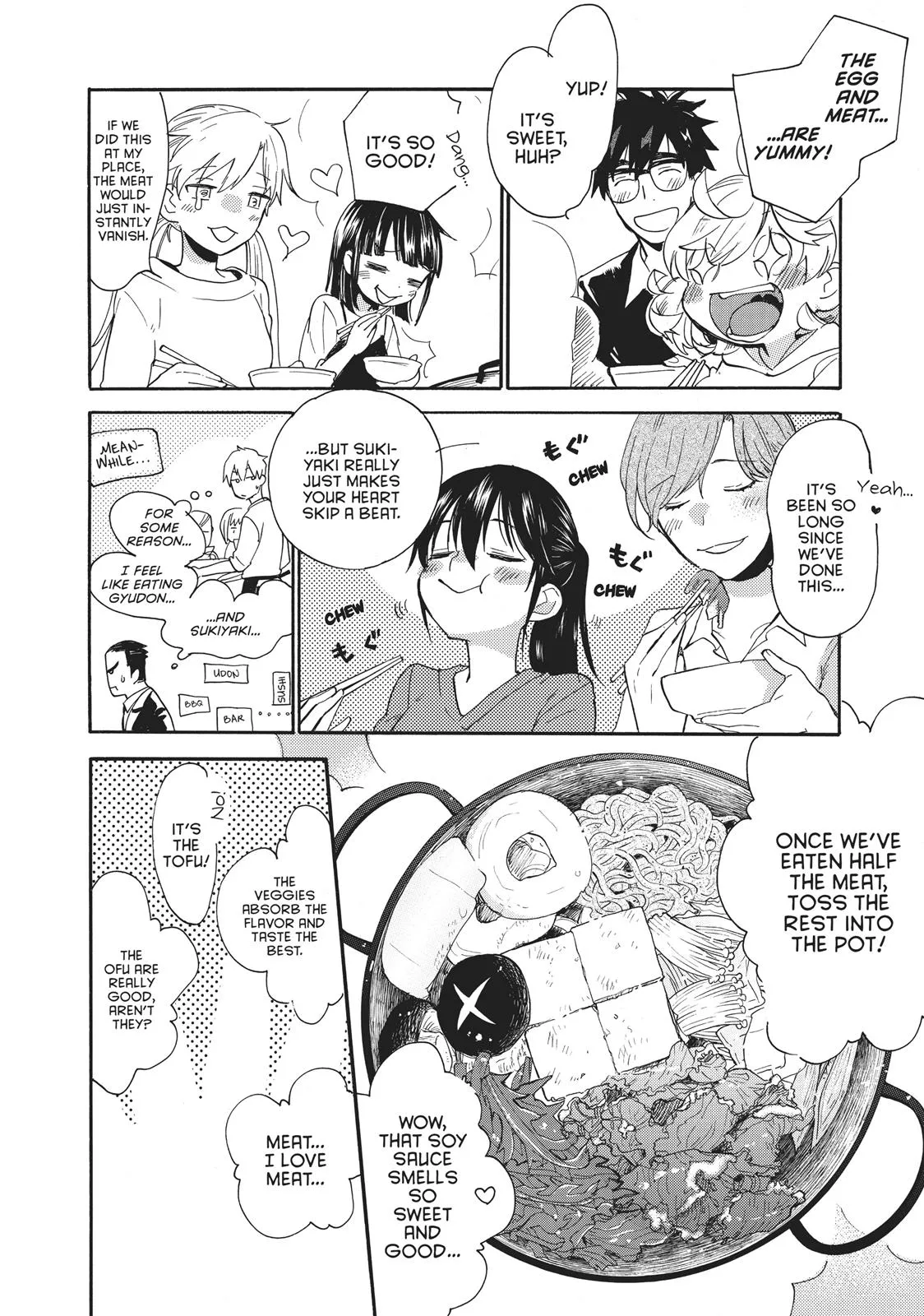 Read Sweetness and Lightning (en) Manga Online