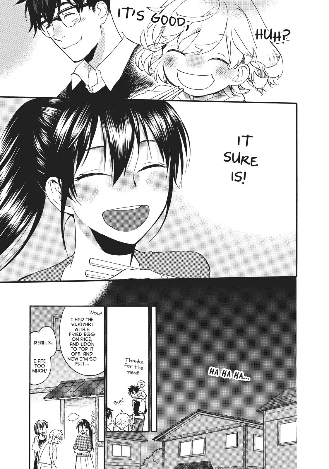 Read Sweetness and Lightning (en) Manga Online