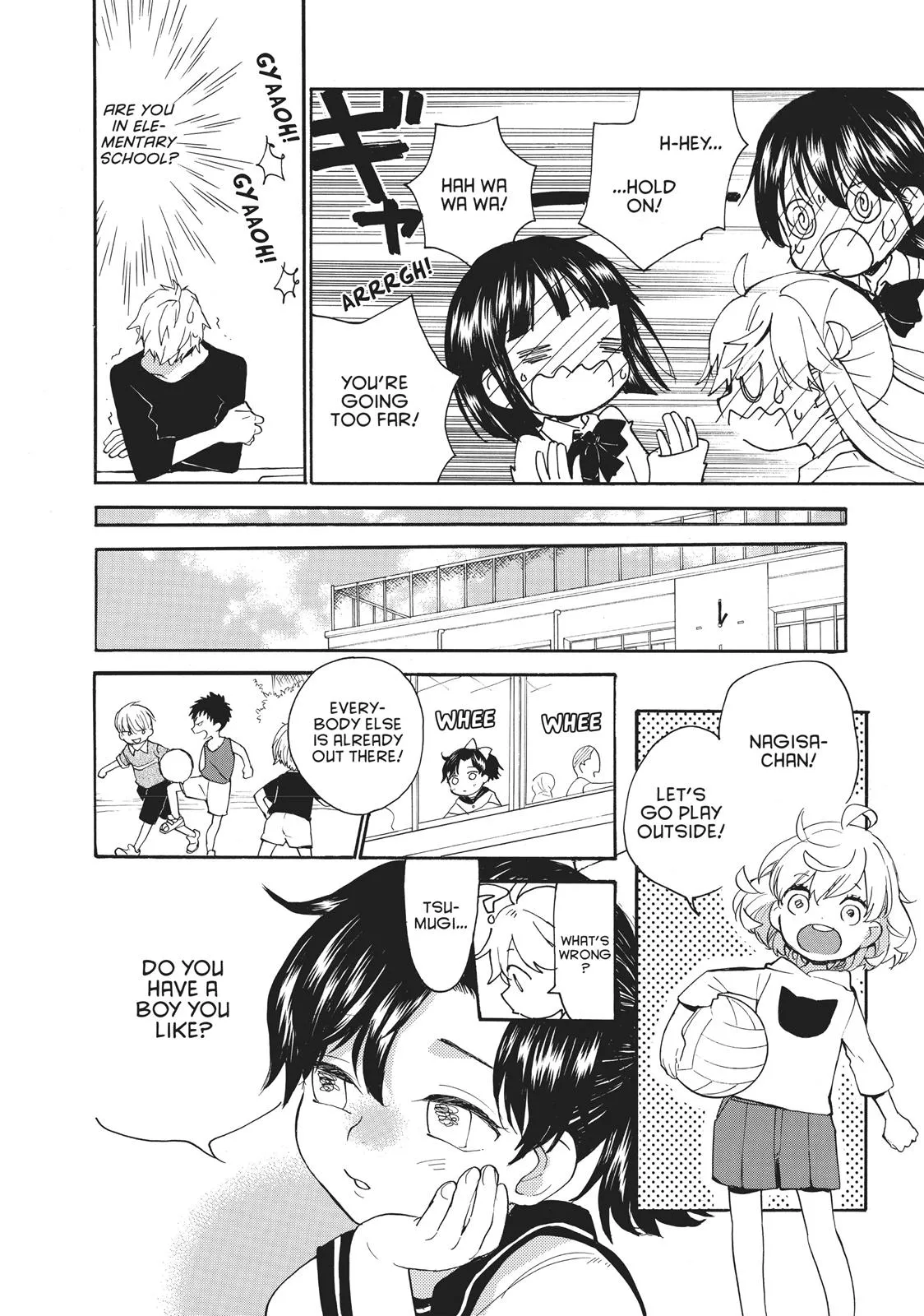 Read Sweetness and Lightning (en) Manga Online