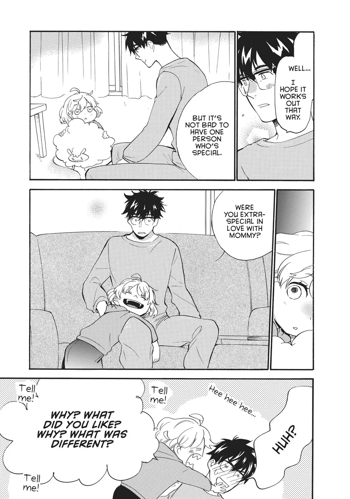 Read Sweetness and Lightning (en) Manga Online