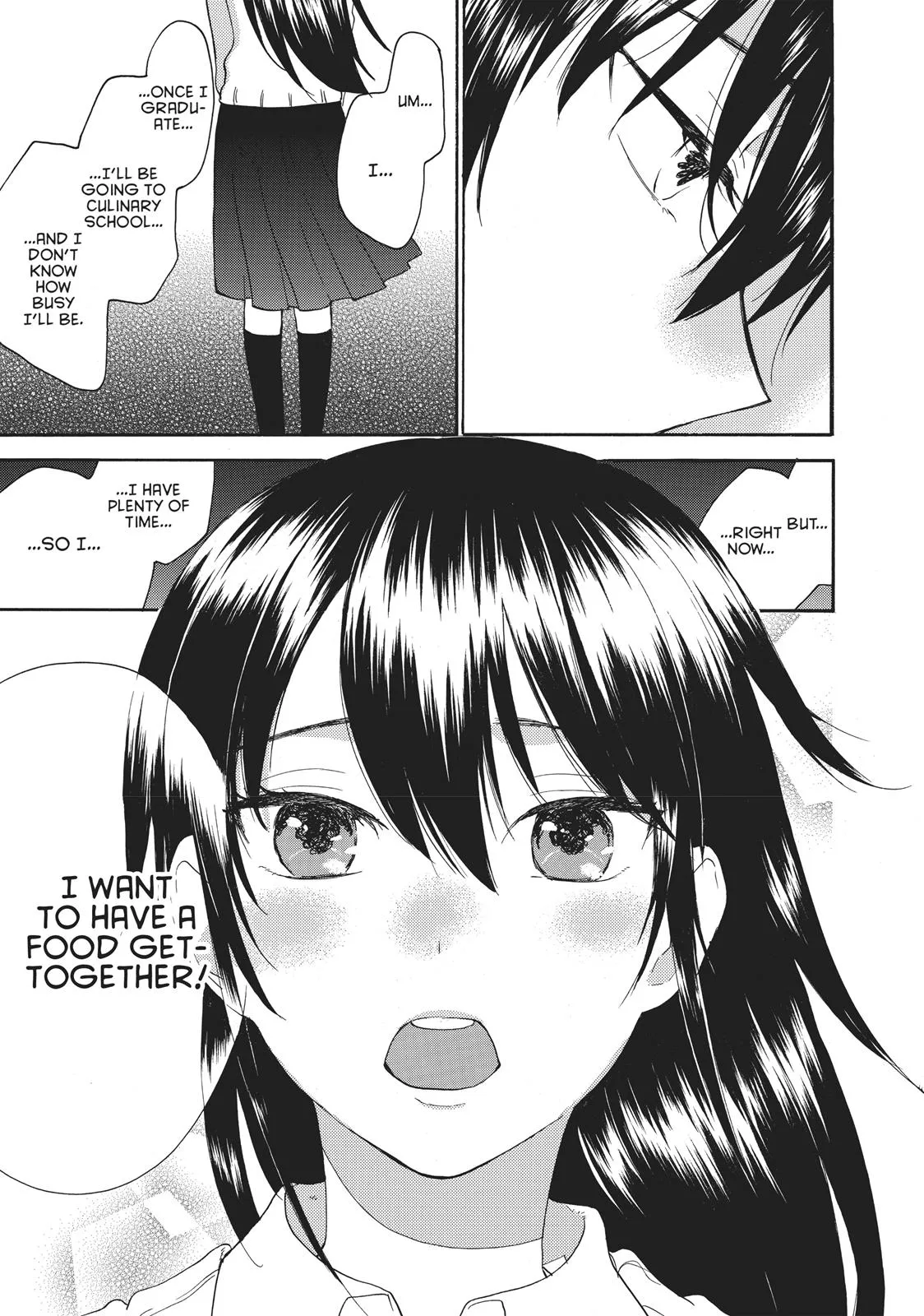 Read Sweetness and Lightning (en) Manga Online