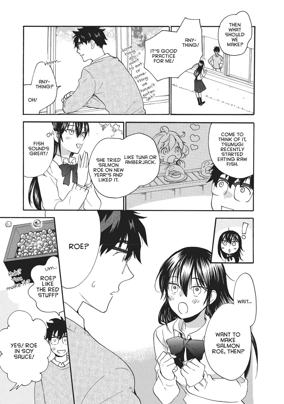 Read Sweetness and Lightning (en) Manga Online