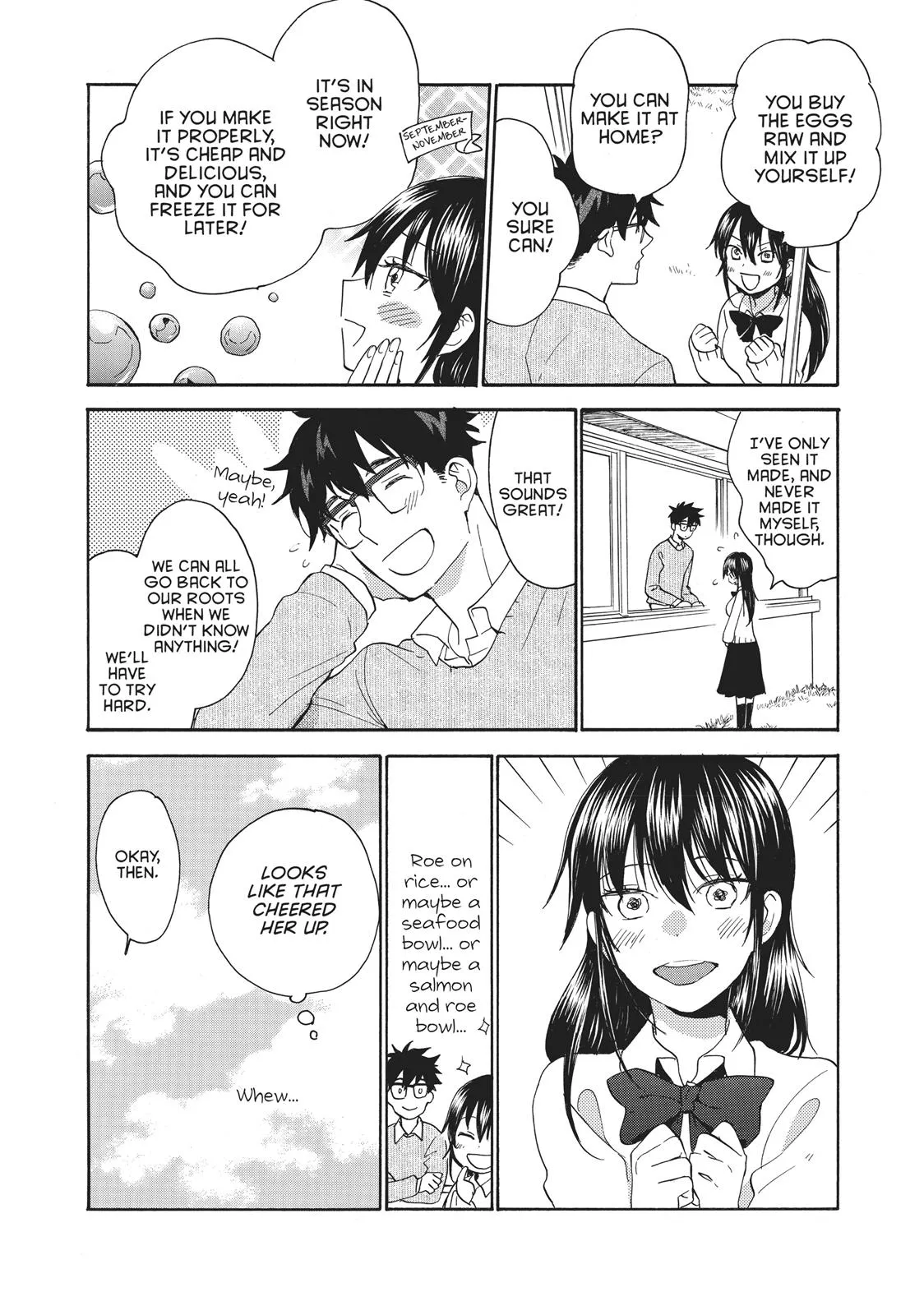 Read Sweetness and Lightning (en) Manga Online