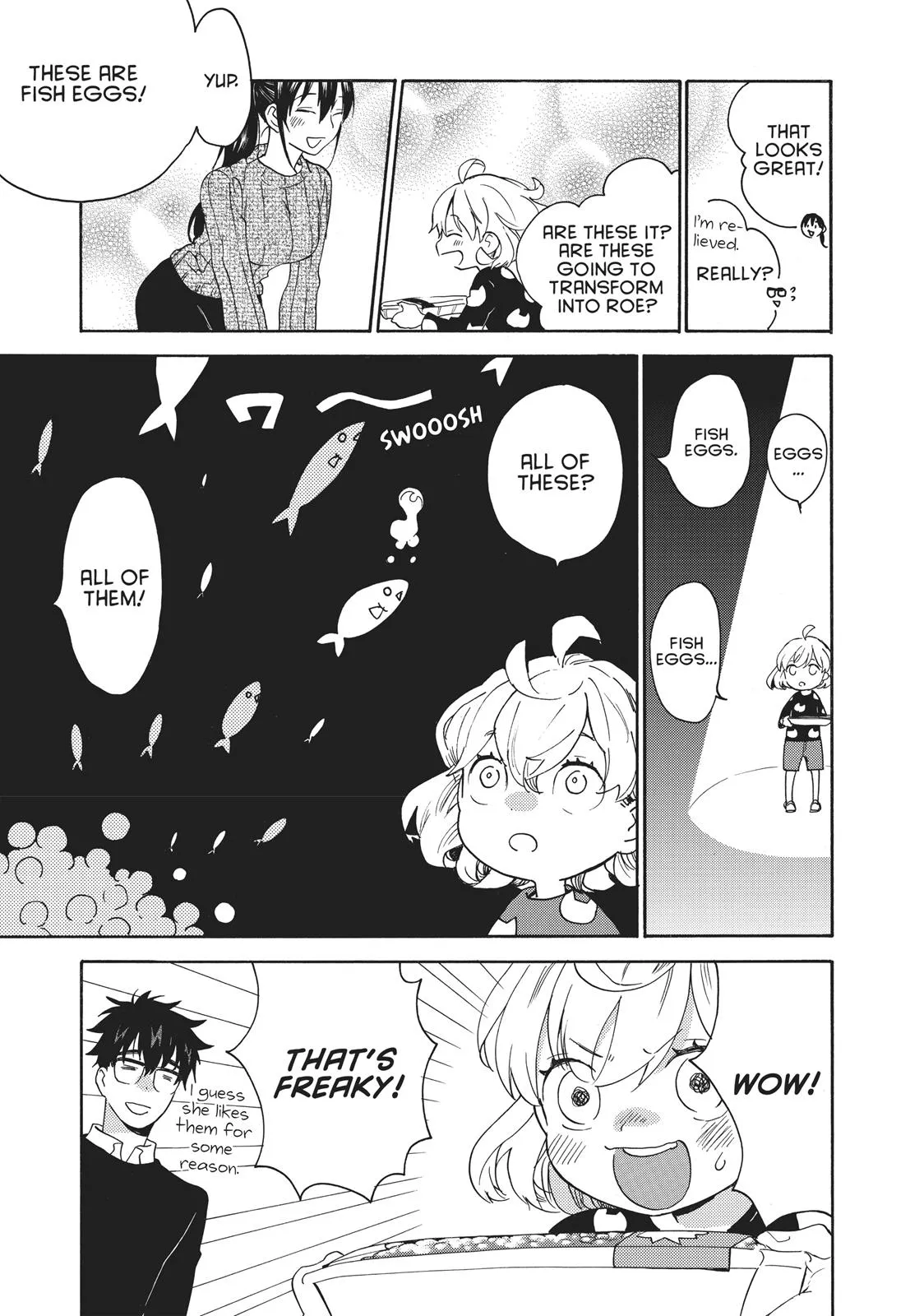 Read Sweetness and Lightning (en) Manga Online