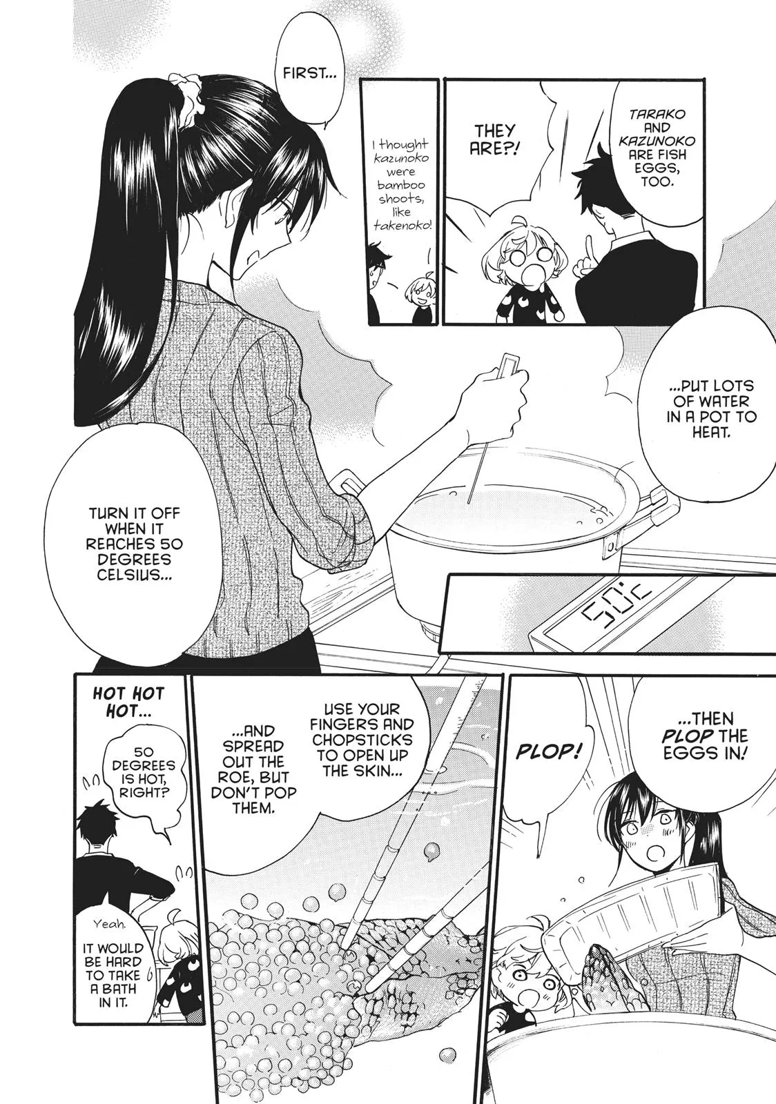 Read Sweetness and Lightning (en) Manga Online