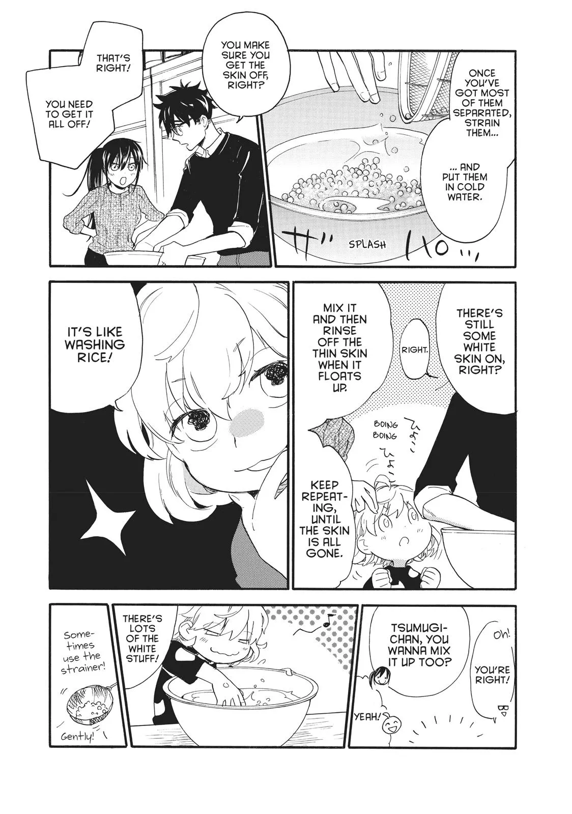 Read Sweetness and Lightning (en) Manga Online