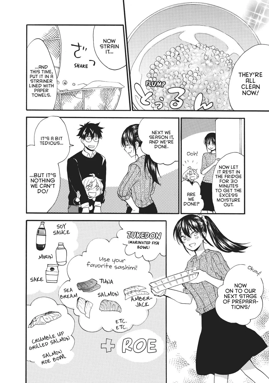 Read Sweetness and Lightning (en) Manga Online
