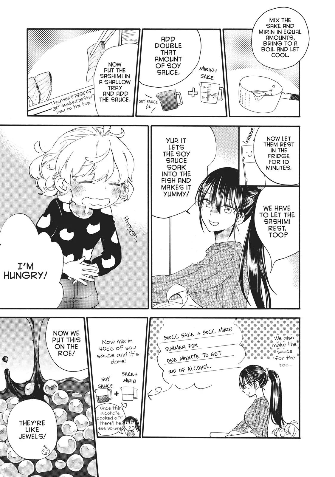 Read Sweetness and Lightning (en) Manga Online