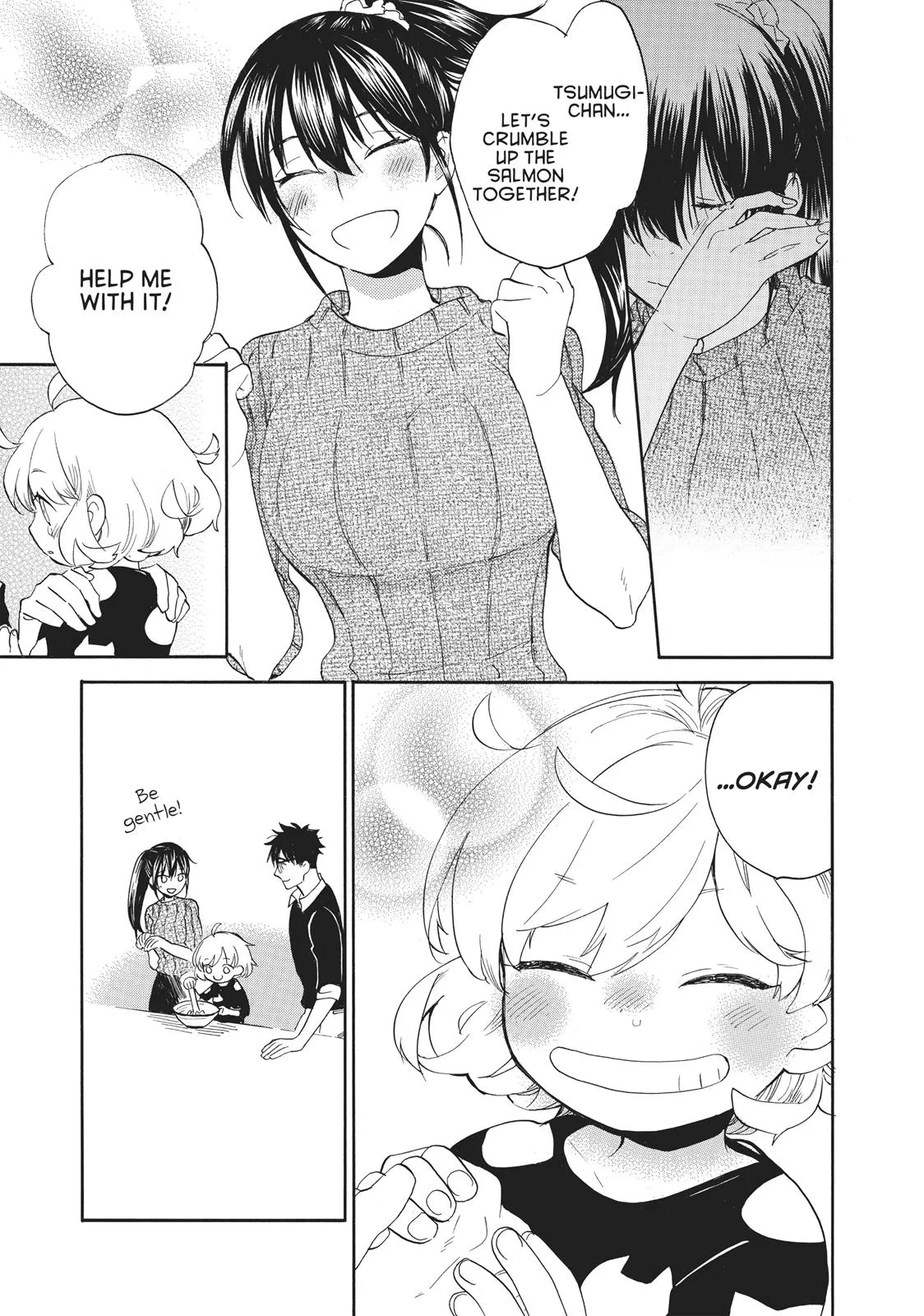 Read Sweetness and Lightning (en) Manga Online