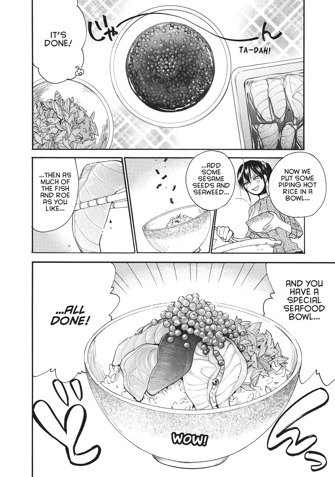 Read Sweetness and Lightning (en) Manga Online