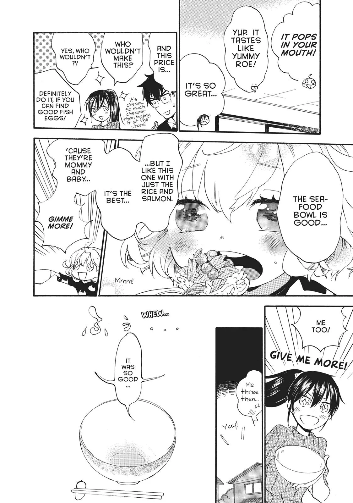 Read Sweetness and Lightning (en) Manga Online