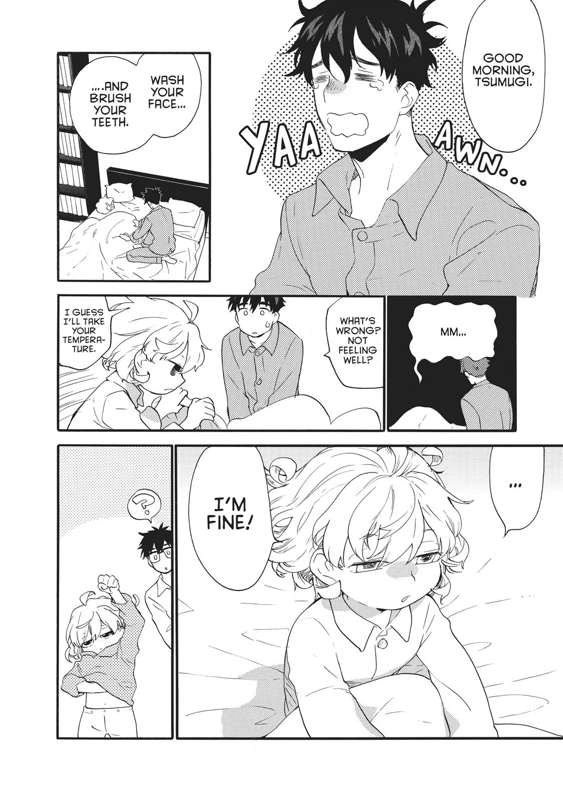 Read Sweetness and Lightning (en) Manga Online