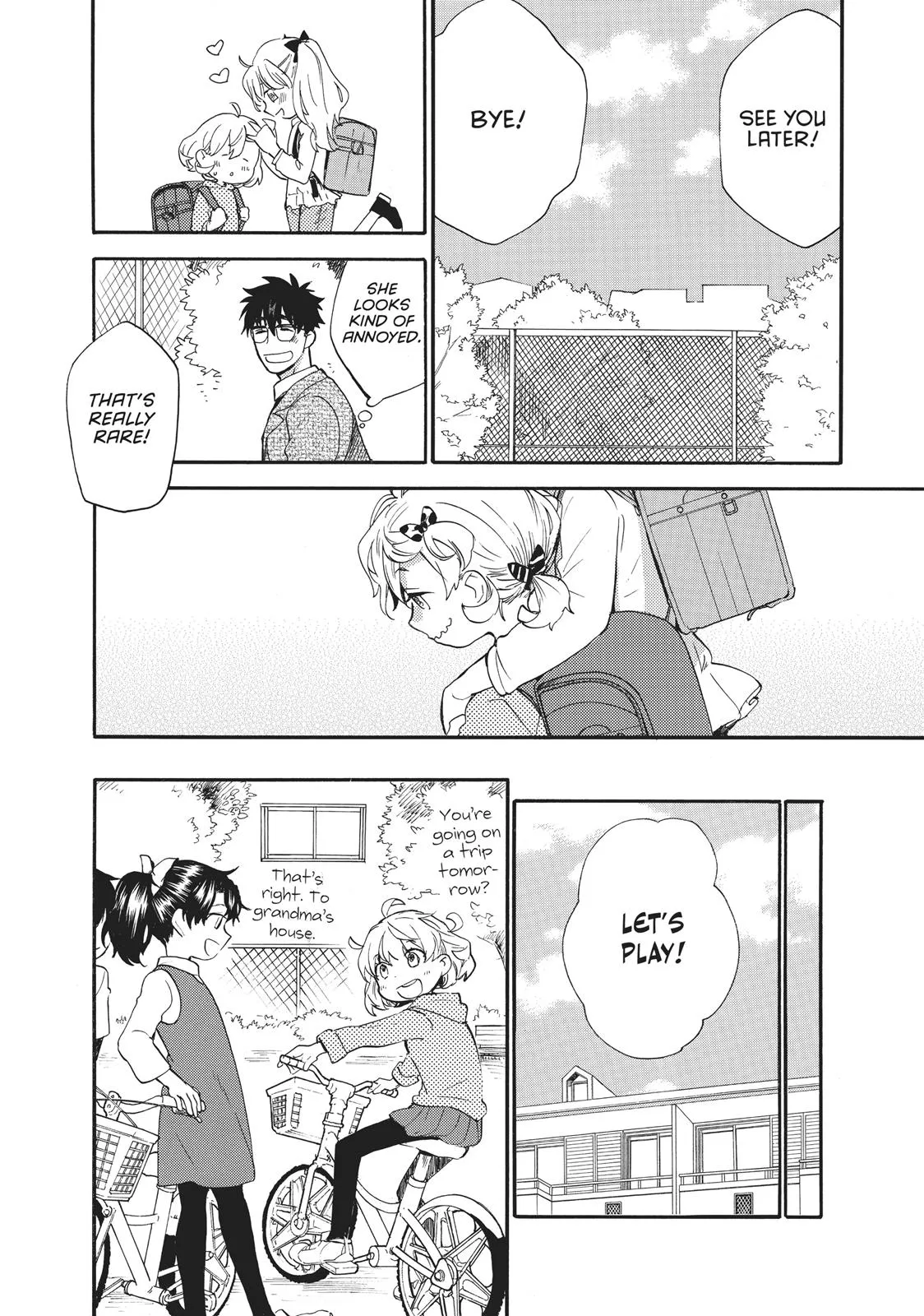 Read Sweetness and Lightning (en) Manga Online