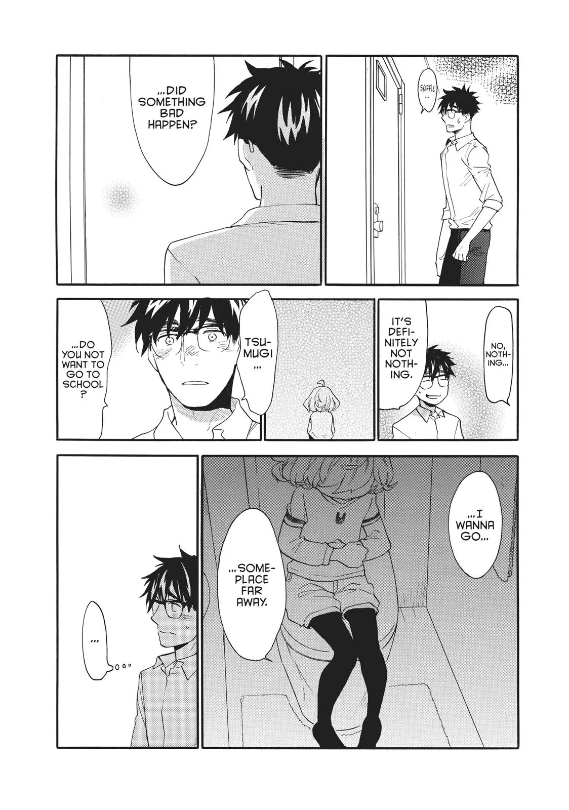 Read Sweetness and Lightning (en) Manga Online