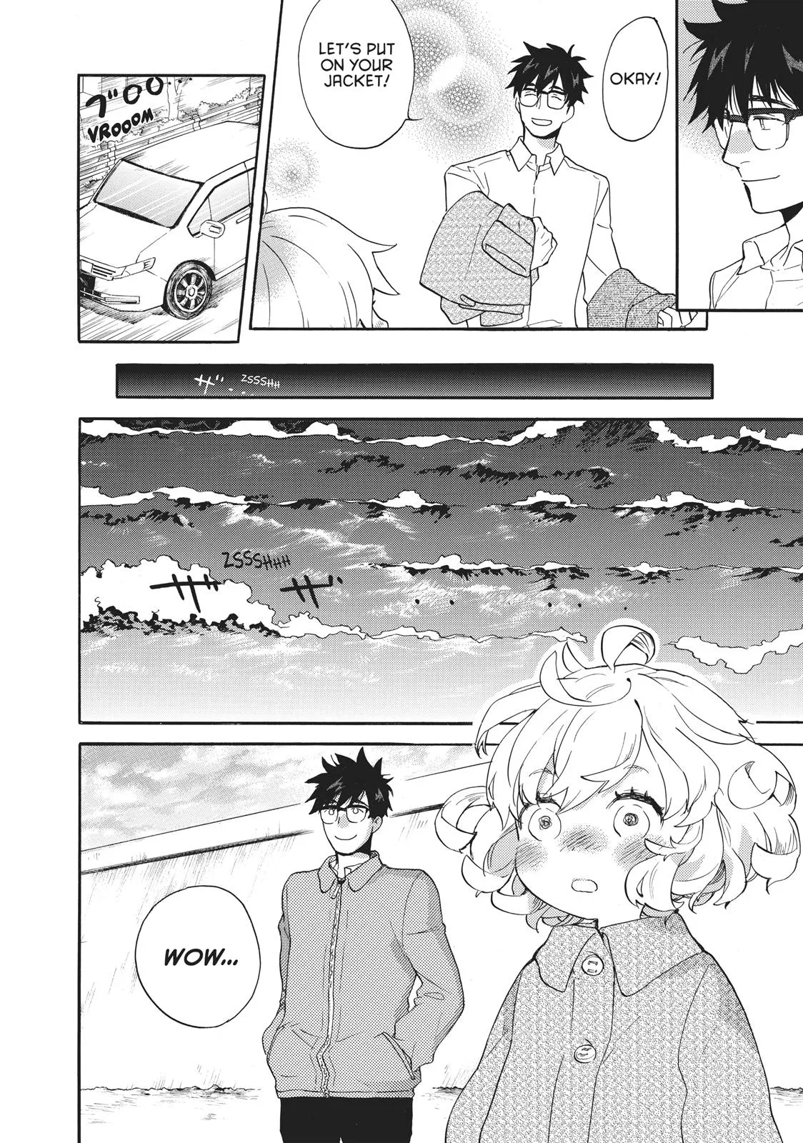 Read Sweetness and Lightning (en) Manga Online
