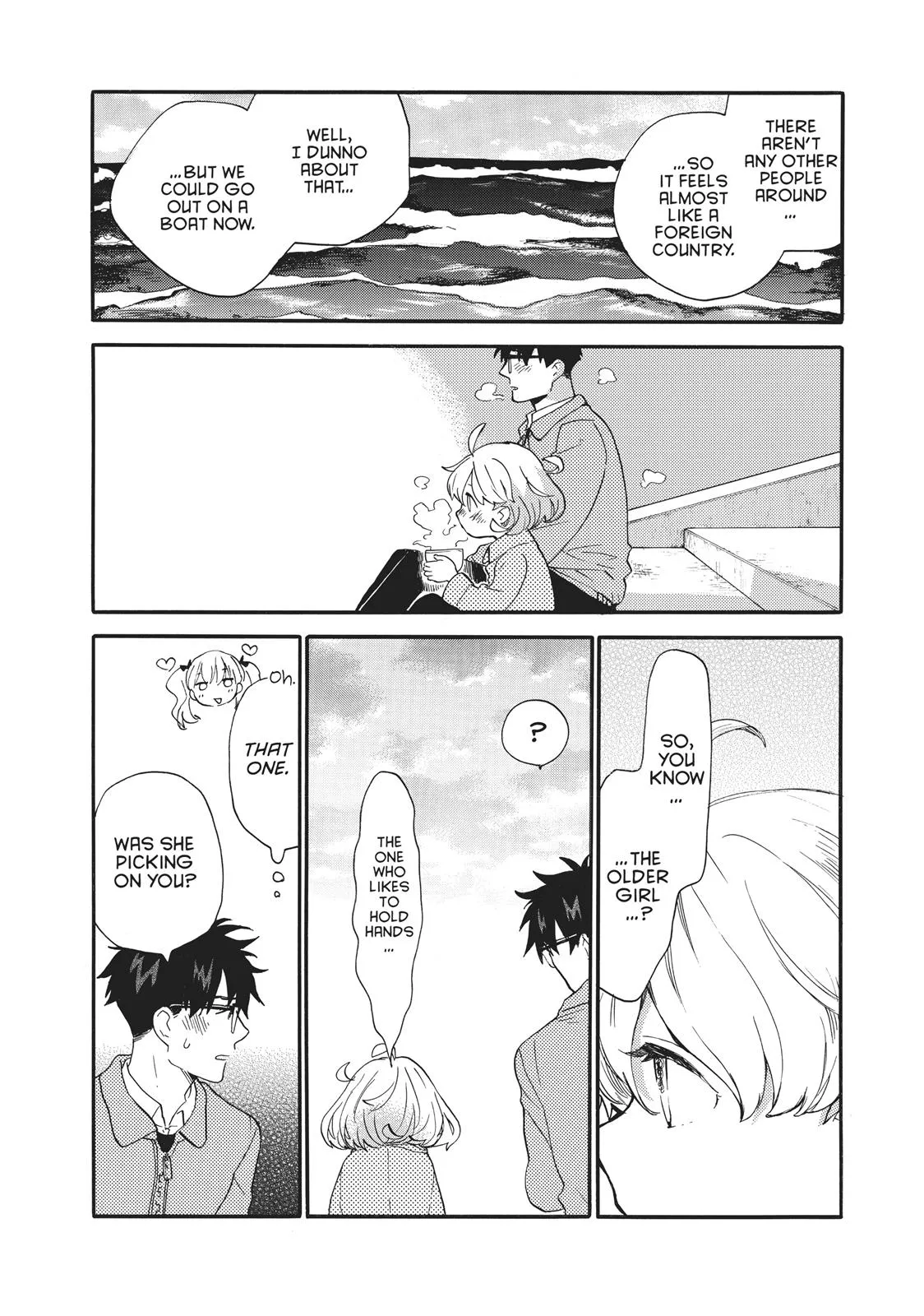 Read Sweetness and Lightning (en) Manga Online