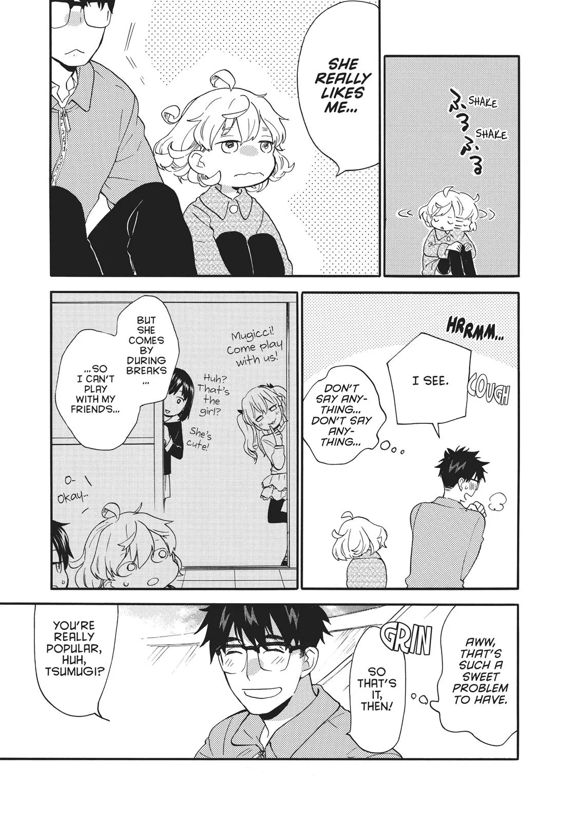 Read Sweetness and Lightning (en) Manga Online