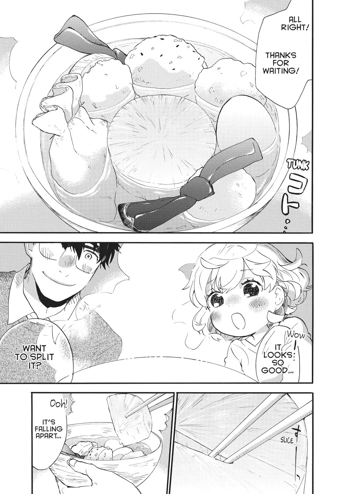 Read Sweetness and Lightning (en) Manga Online