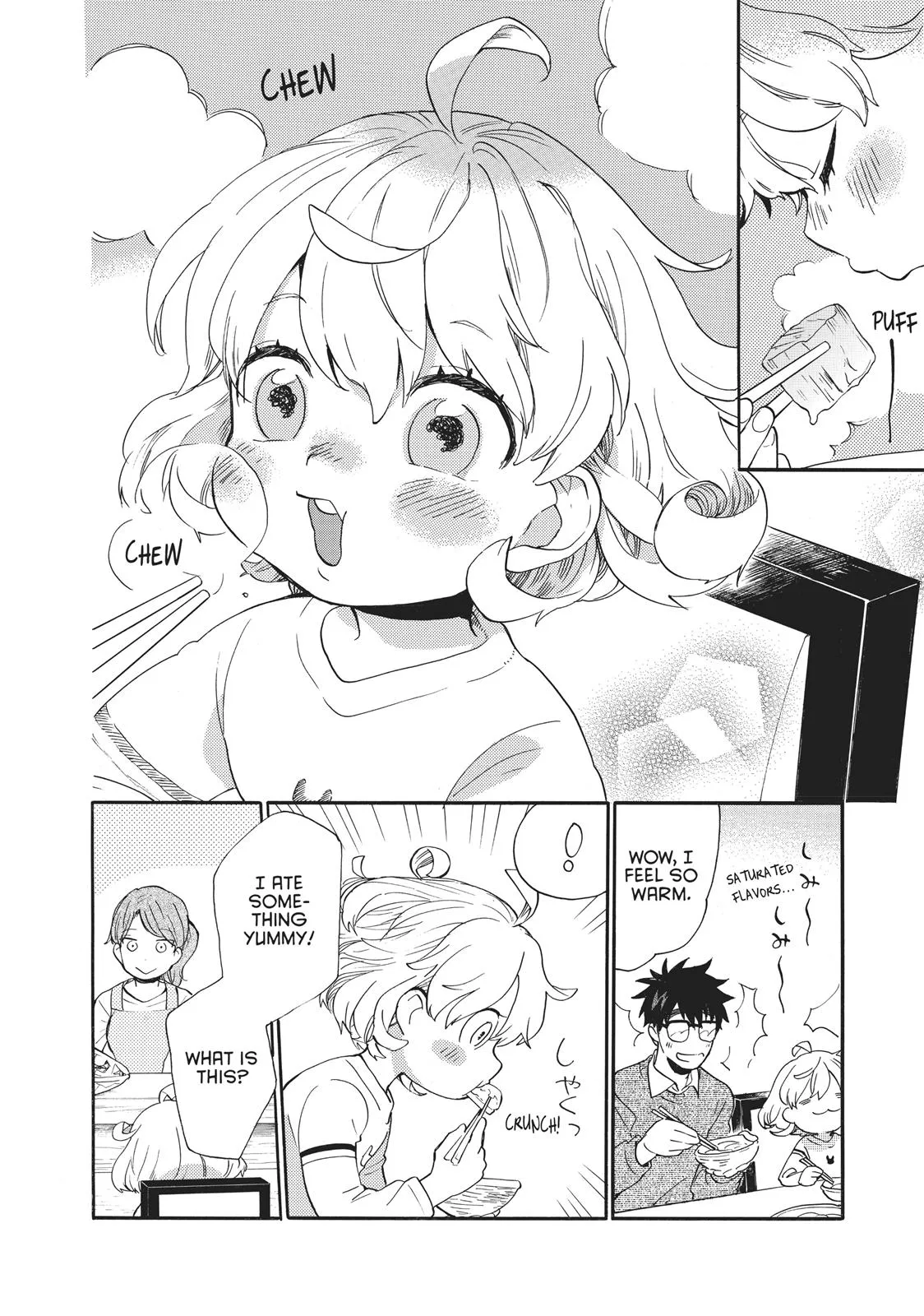 Read Sweetness and Lightning (en) Manga Online