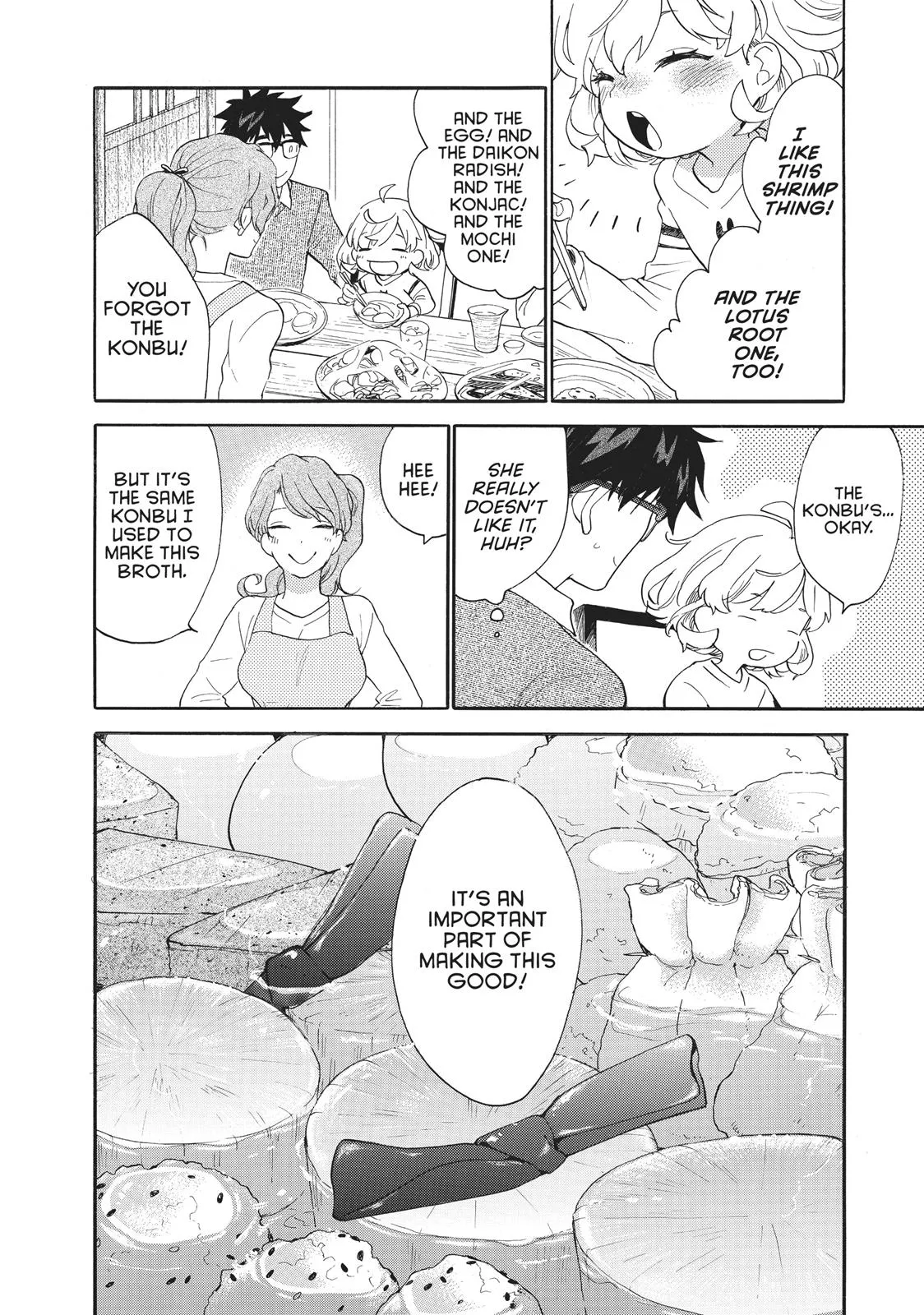 Read Sweetness and Lightning (en) Manga Online