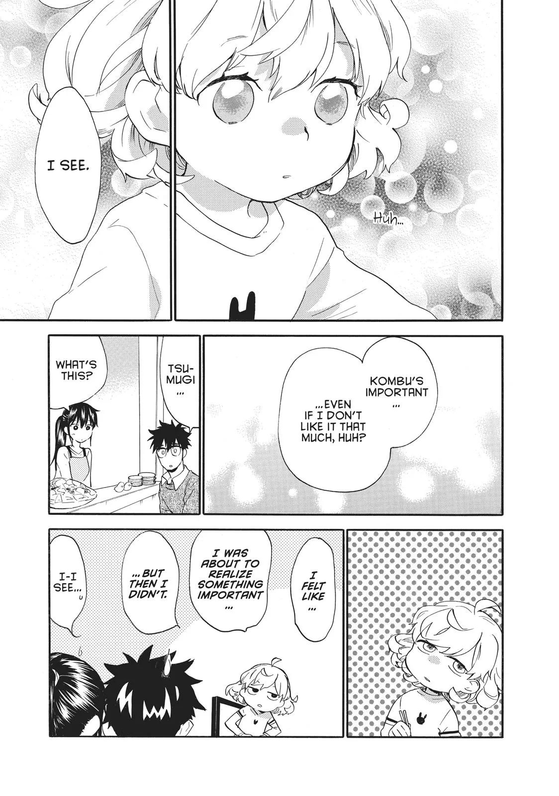 Read Sweetness and Lightning (en) Manga Online