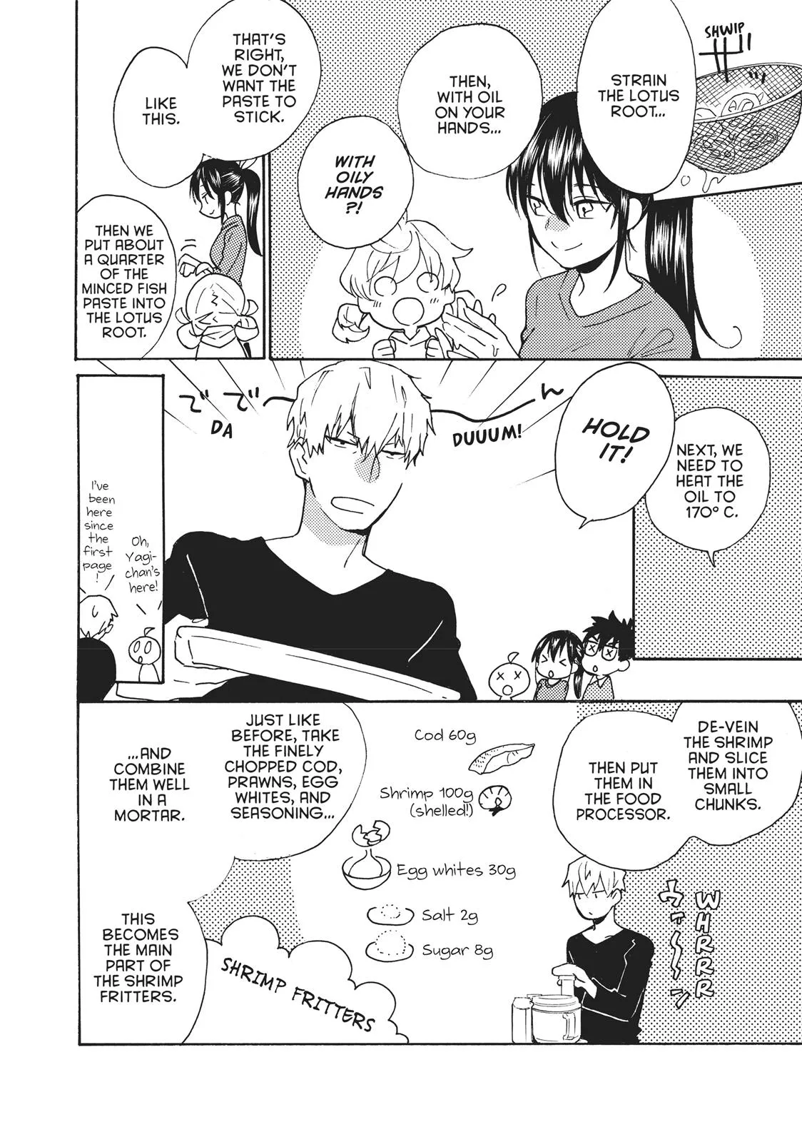 Read Sweetness and Lightning (en) Manga Online