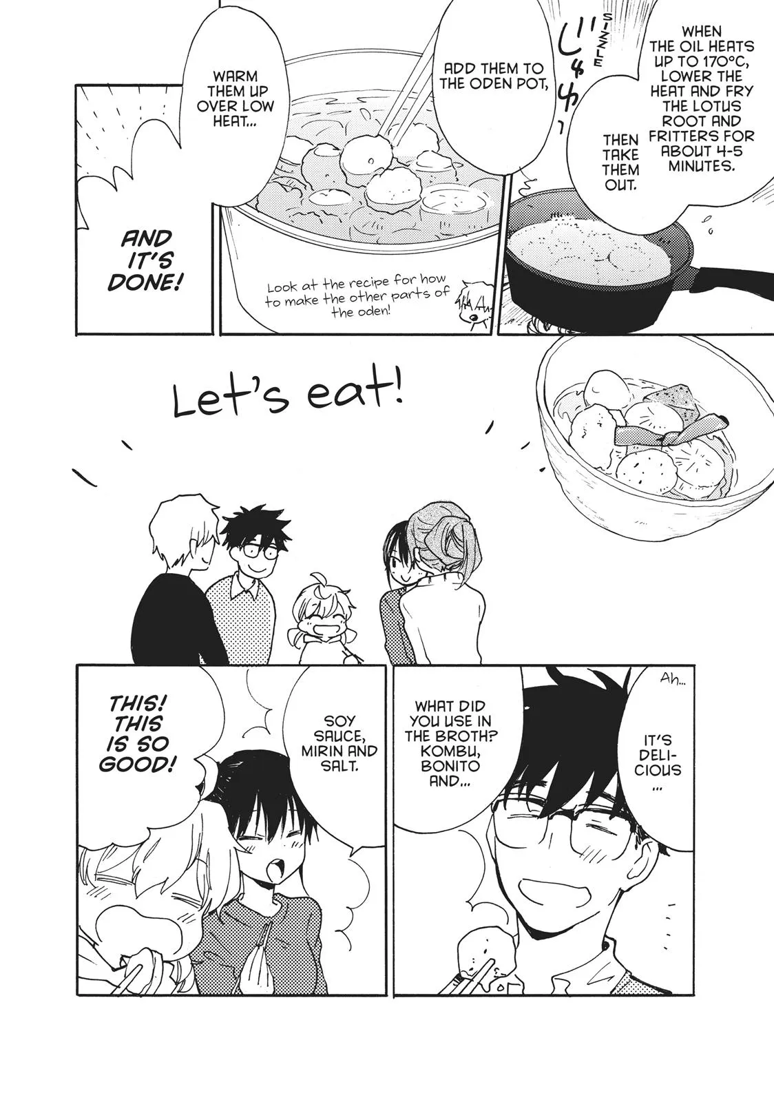 Read Sweetness and Lightning (en) Manga Online