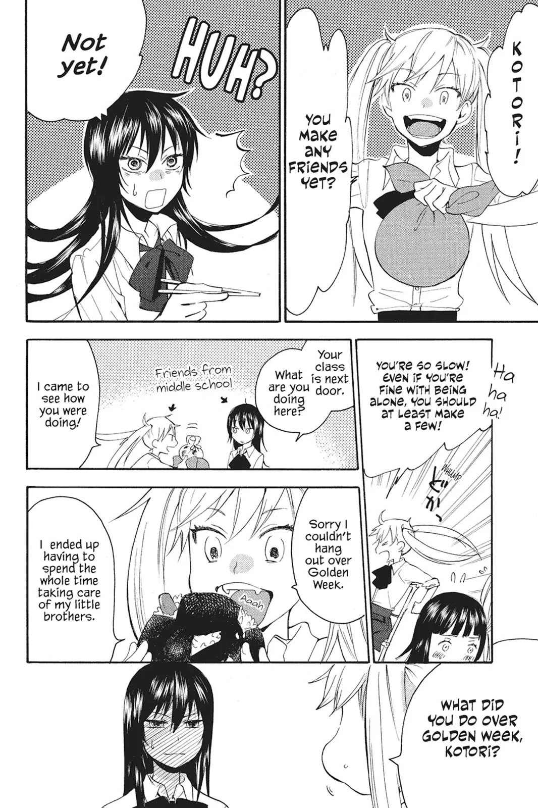 Read Sweetness and Lightning (en) Manga Online