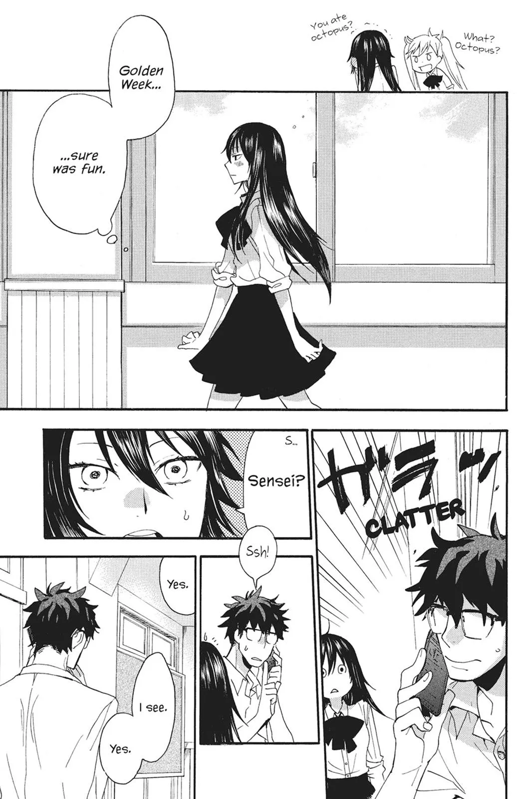 Read Sweetness and Lightning (en) Manga Online