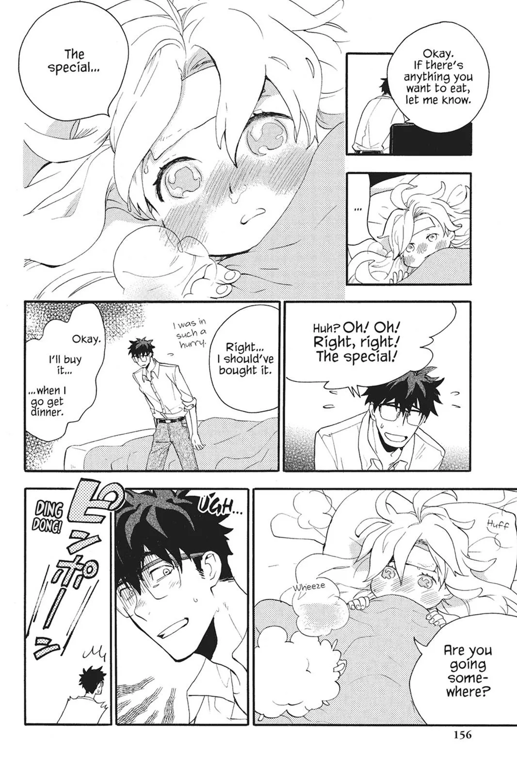 Read Sweetness and Lightning (en) Manga Online