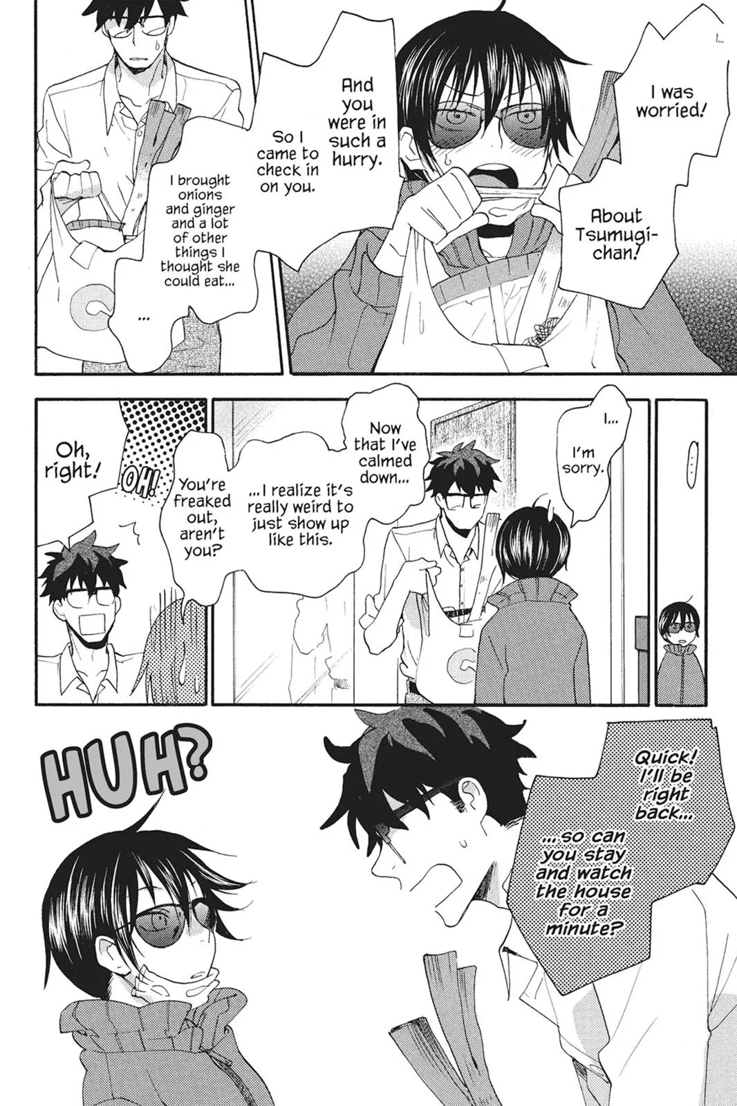 Read Sweetness and Lightning (en) Manga Online