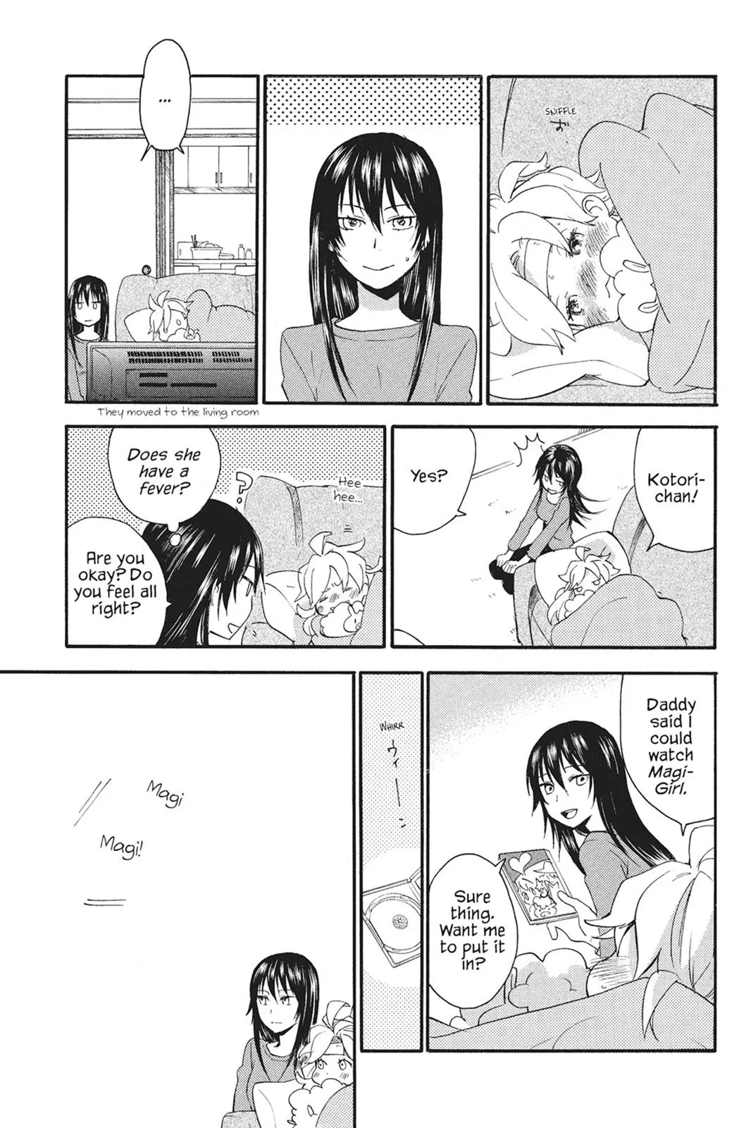 Read Sweetness and Lightning (en) Manga Online