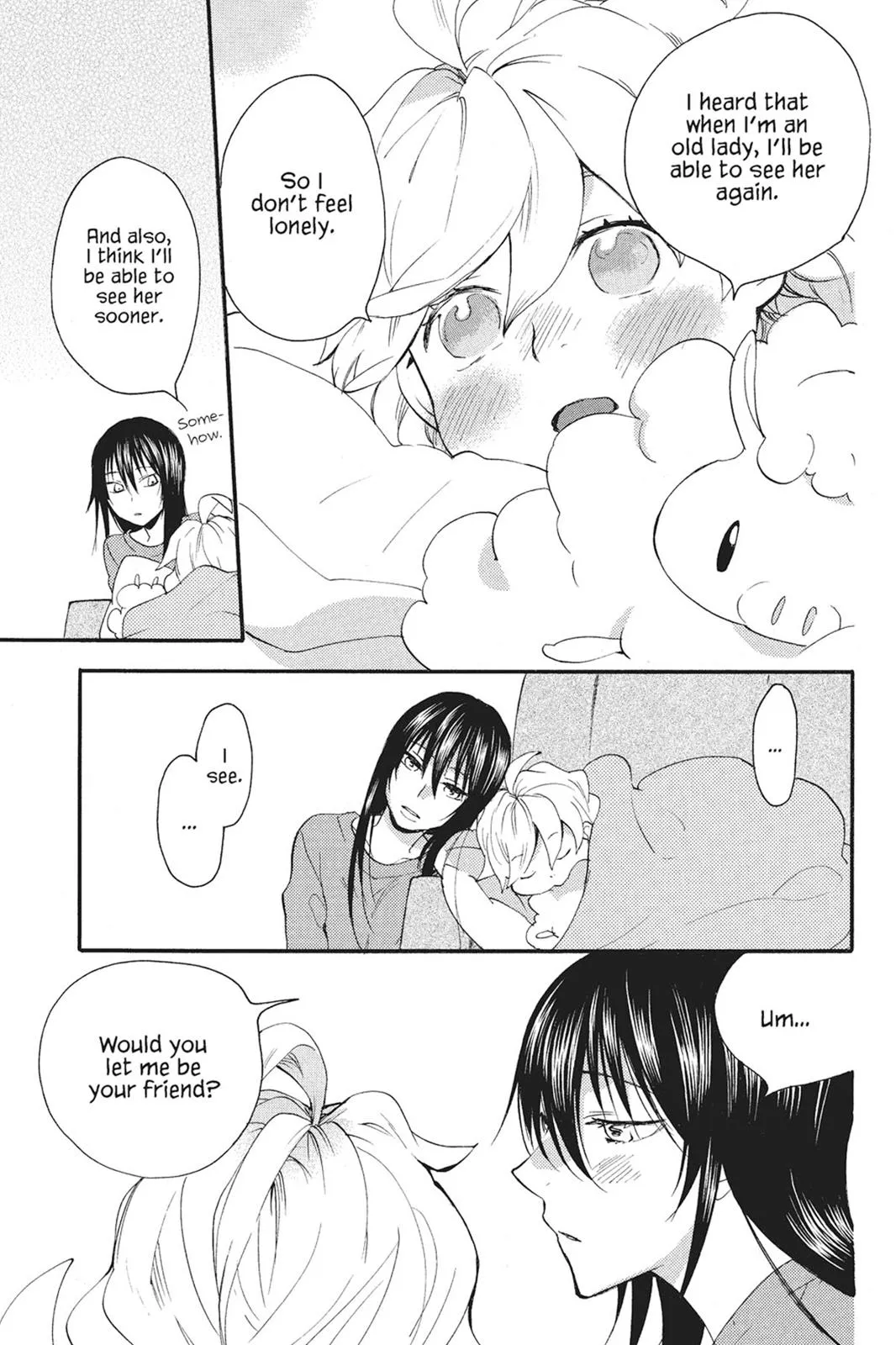 Read Sweetness and Lightning (en) Manga Online