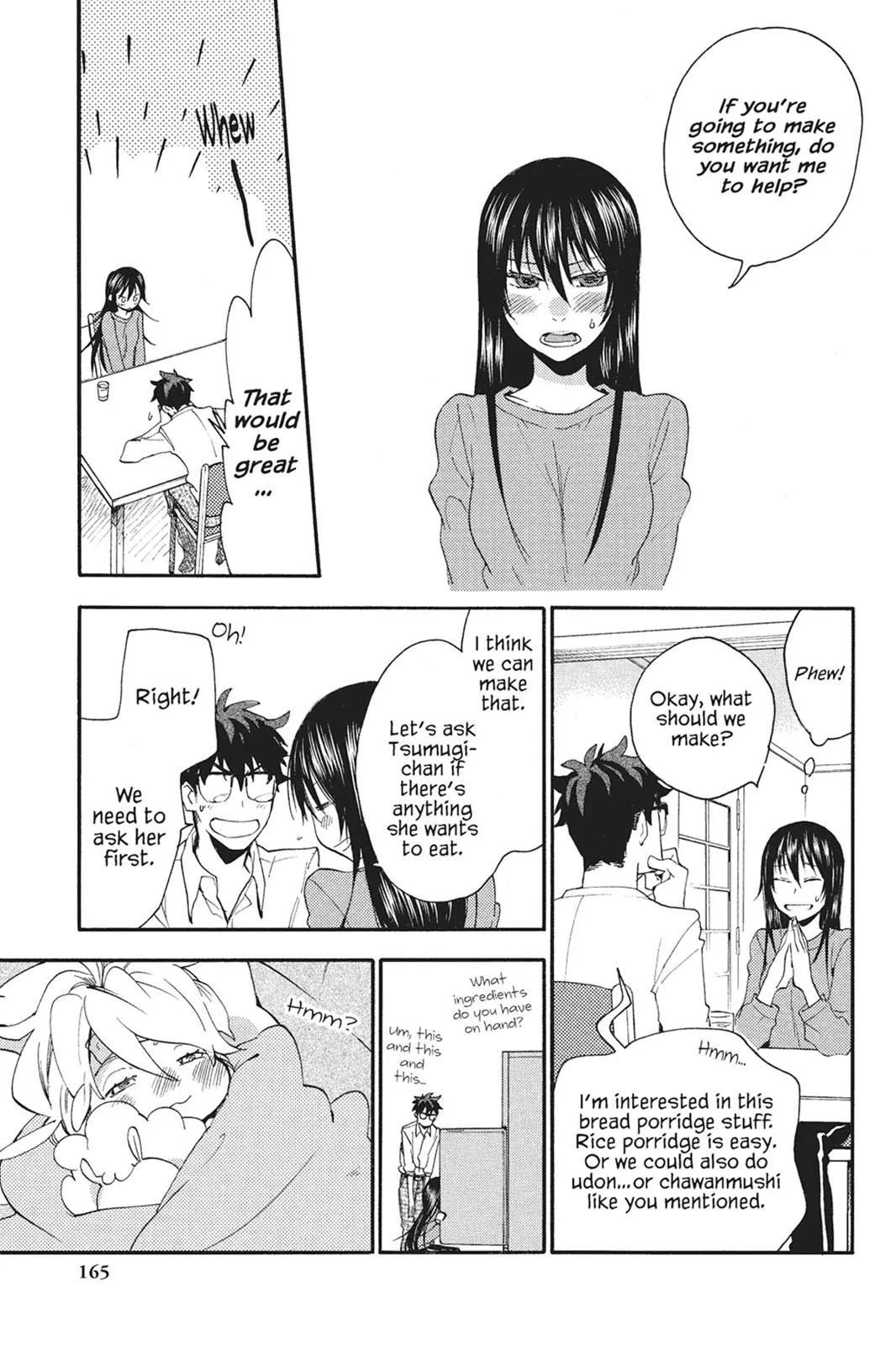 Read Sweetness and Lightning (en) Manga Online