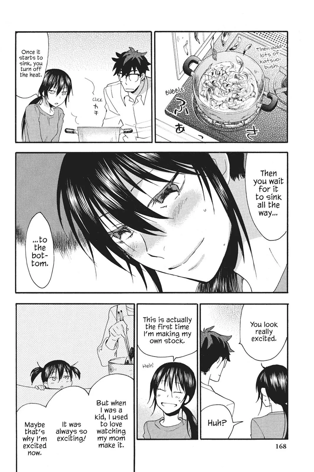 Read Sweetness and Lightning (en) Manga Online