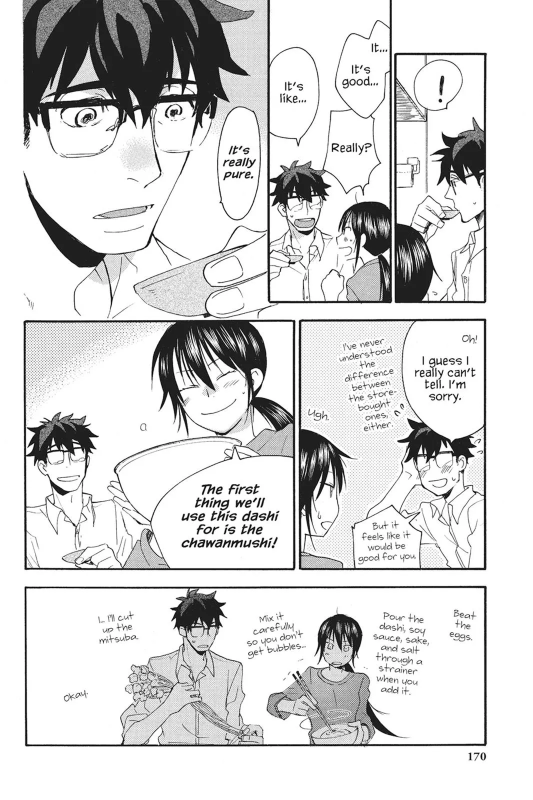 Read Sweetness and Lightning (en) Manga Online