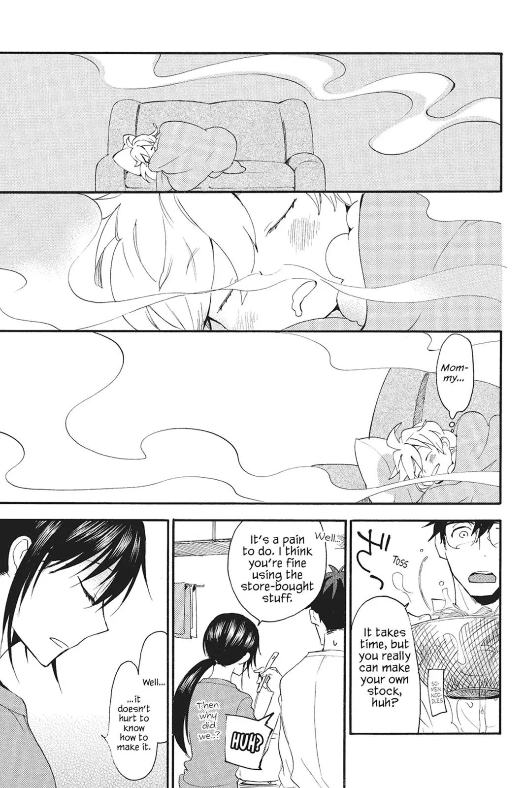 Read Sweetness and Lightning (en) Manga Online