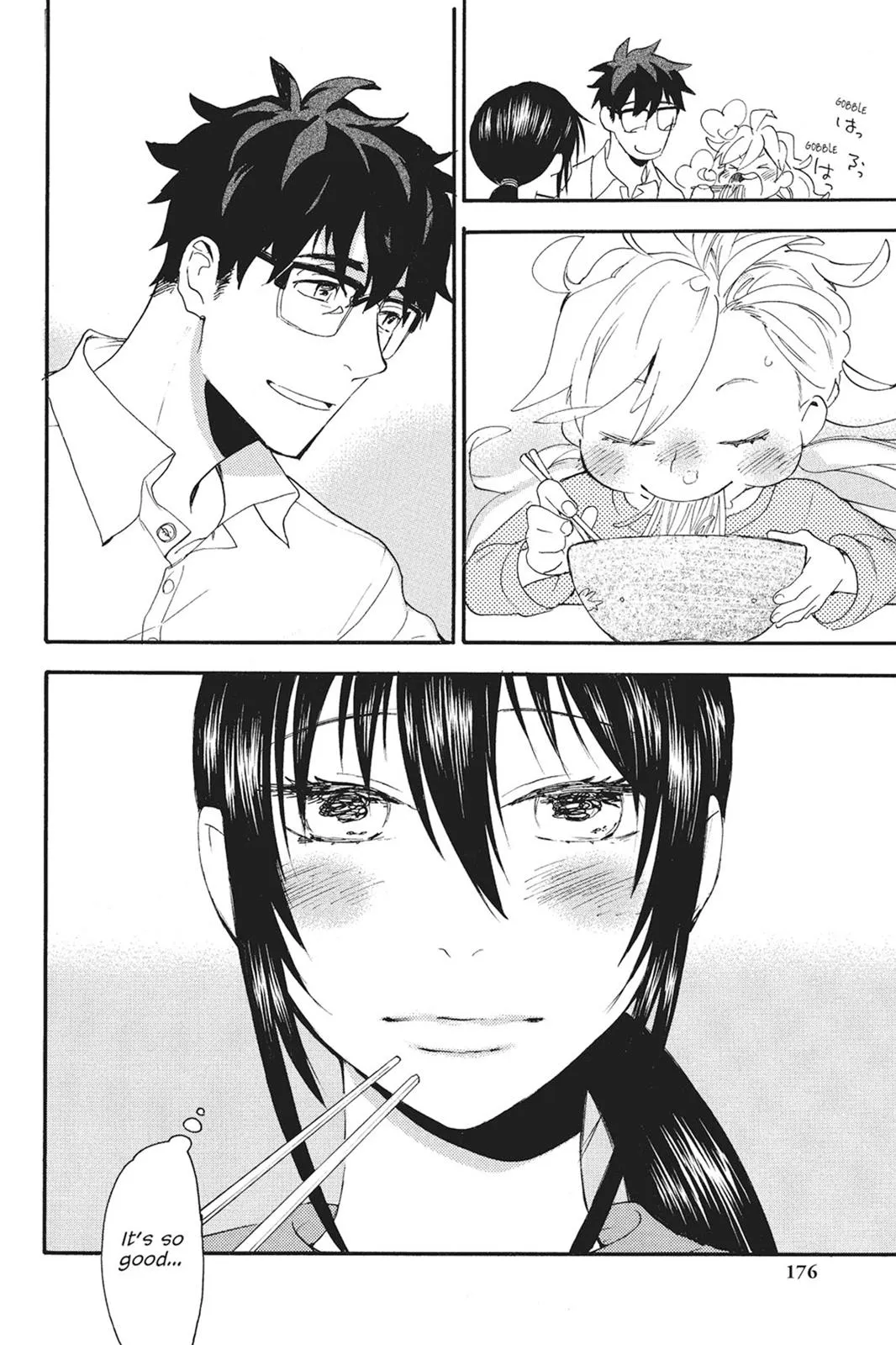 Read Sweetness and Lightning (en) Manga Online