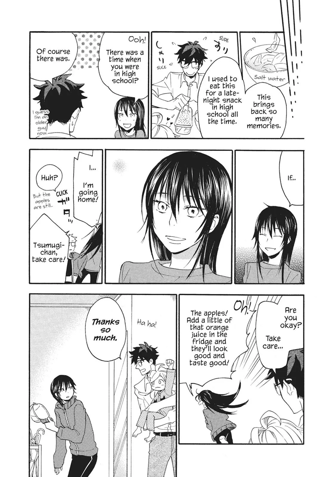 Read Sweetness and Lightning (en) Manga Online